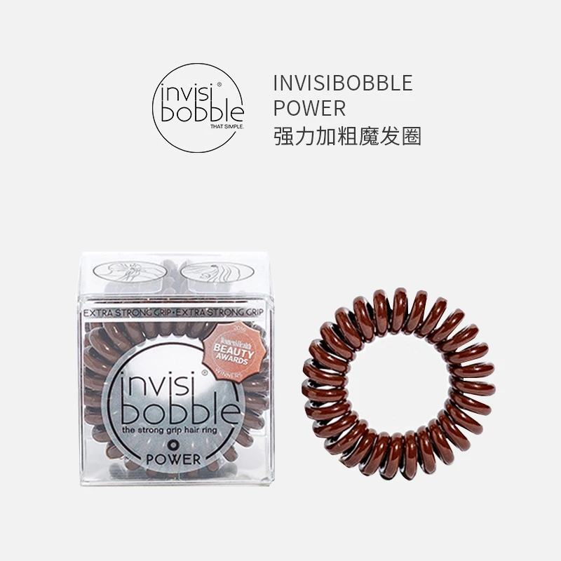invisibobble运动加粗电话线猪大肠发圈头绳无痕无痛发量多不伤发