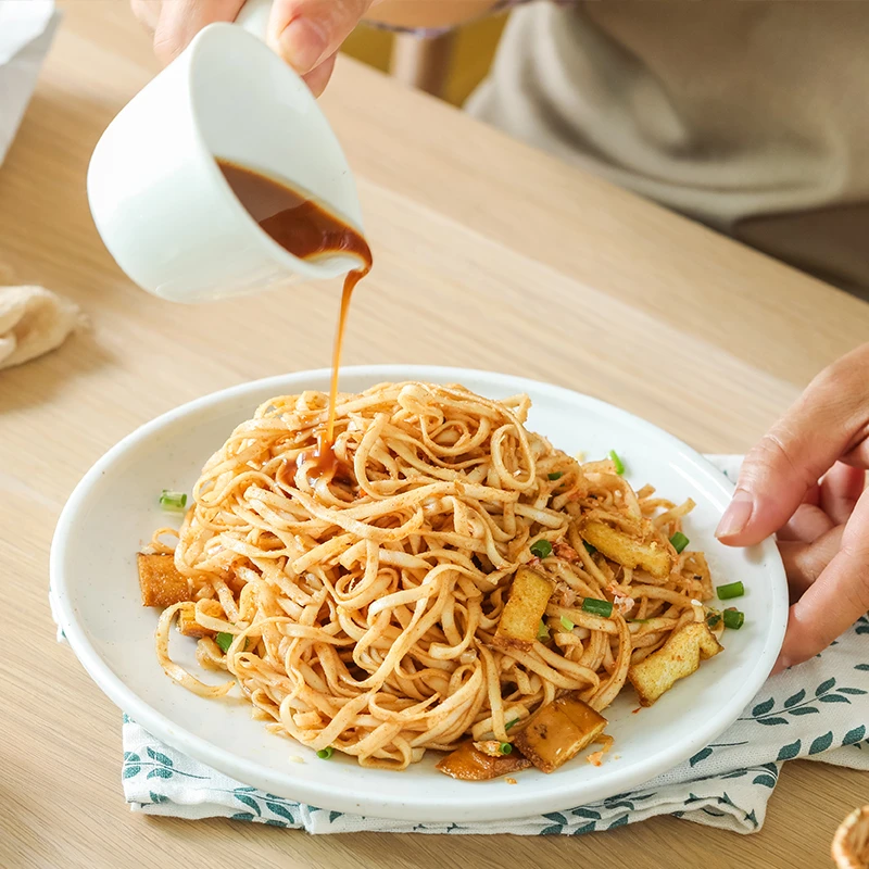 朴誉 【董路专属】沙县拌面速食袋装方便面非油炸葱油花生酱拌面
