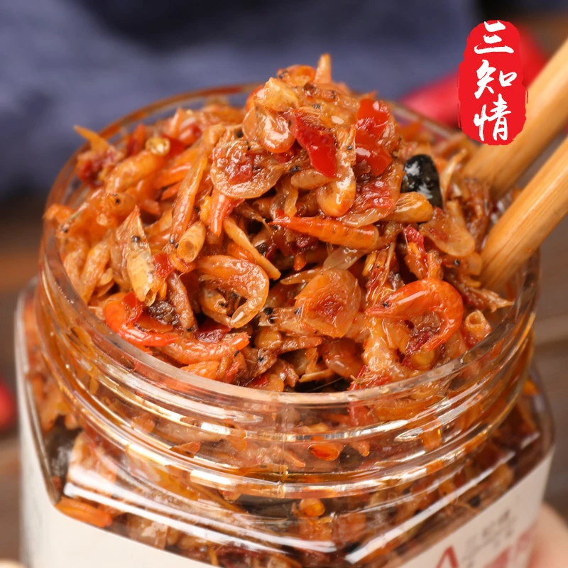 【郝大厨粉丝专享】香辣口味虾280克/瓶 湖南口味虾精选即食美味