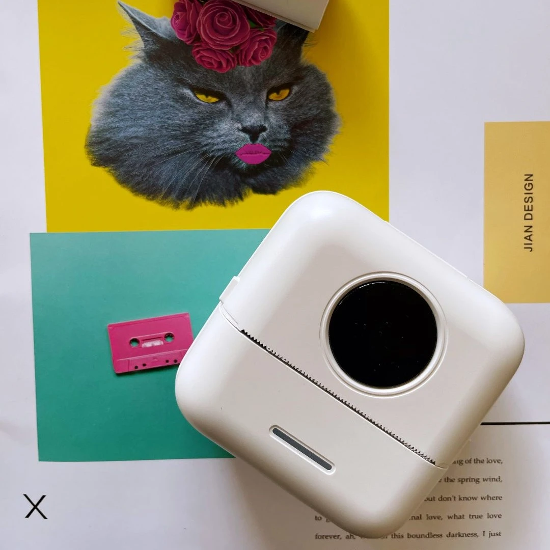 书包郎X5迷你ai错题打小型印机便携蓝牙学生随身神器【赠6卷纸】Z1