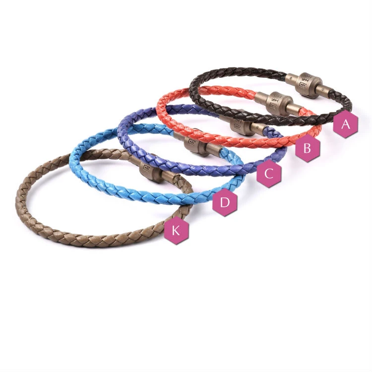 非金属皮质手链 周生生【细绳】Charme配绳3mm细版手绳串珠皮绳