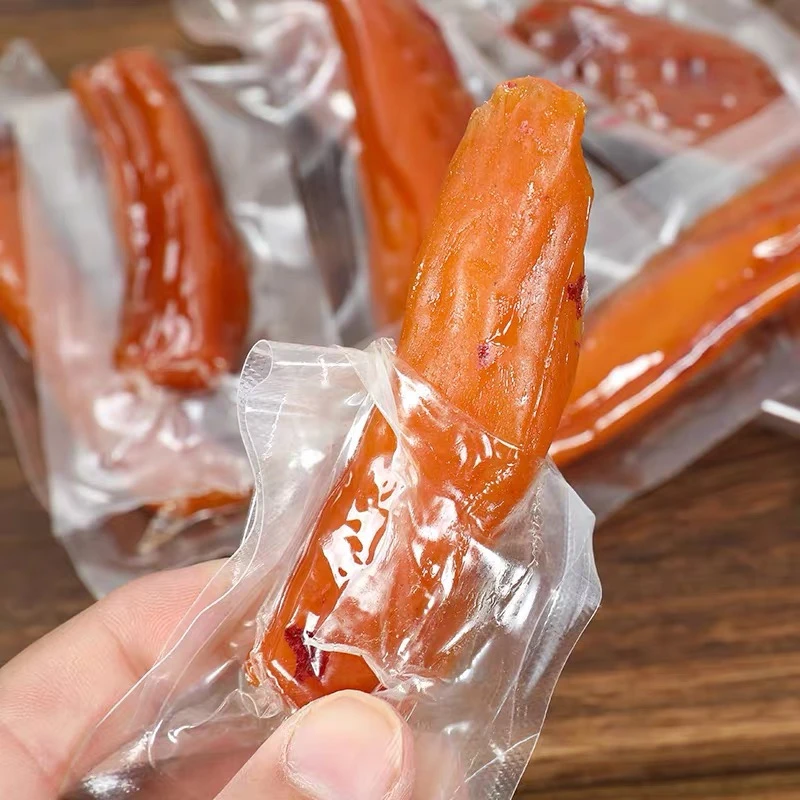 天目薯乡【独立真空】带皮小香薯 软糯 地瓜干红薯干粗粮500克/袋