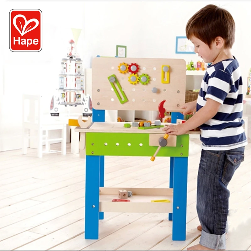 【Hape E3000】 工作台  儿童木质玩具
