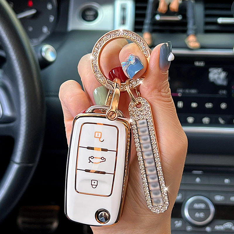 【买一送一】经典套装汽车钥匙套包扣拍一发二买一套送一套经典款式