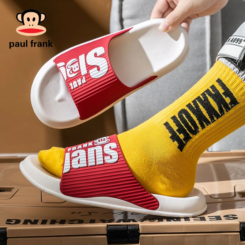 大嘴猴拖鞋【小软糖】情侣软底防滑防臭室内居家踩屎感凉拖