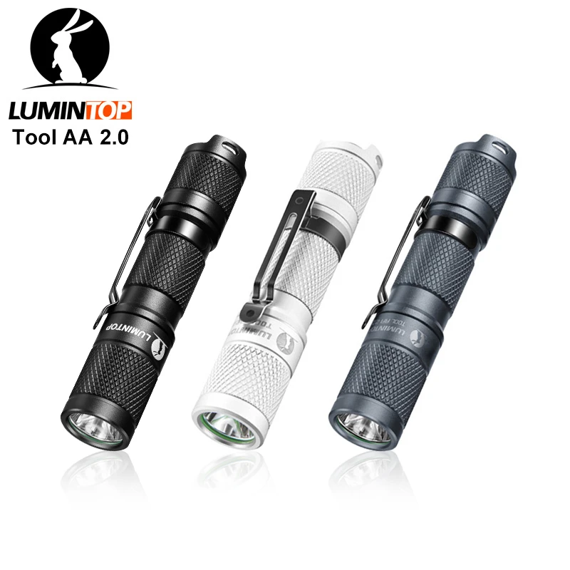 LUMINTOP雷明兔TOOLAA迷你强光充电手电筒露营徒步EDC户外修车