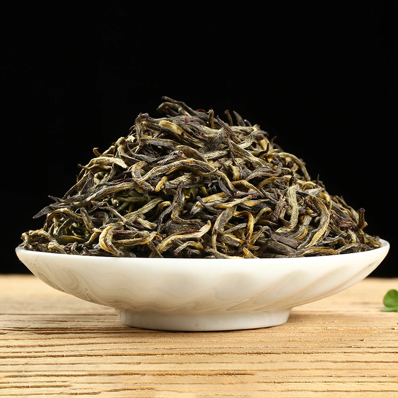 闽饮新茶 梅占芽春茶明前金骏眉红茶叶250g武夷山桐木关闽饮K5555