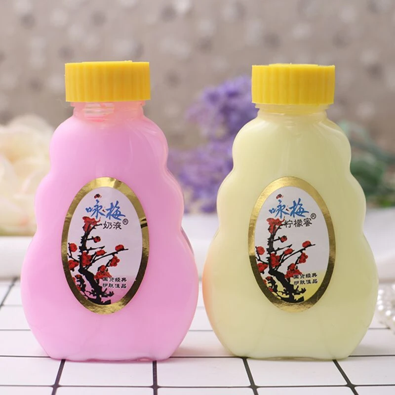 咏梅奶液柠檬蜜 100g 滋润补水保湿