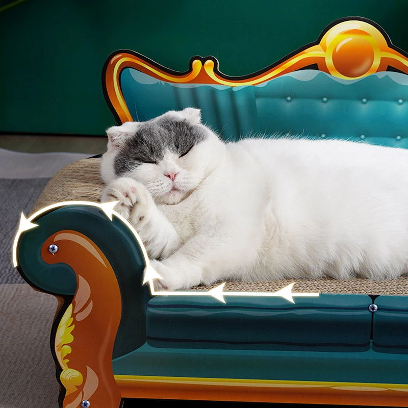 超大号复古沙发猫咪新款猫抓板