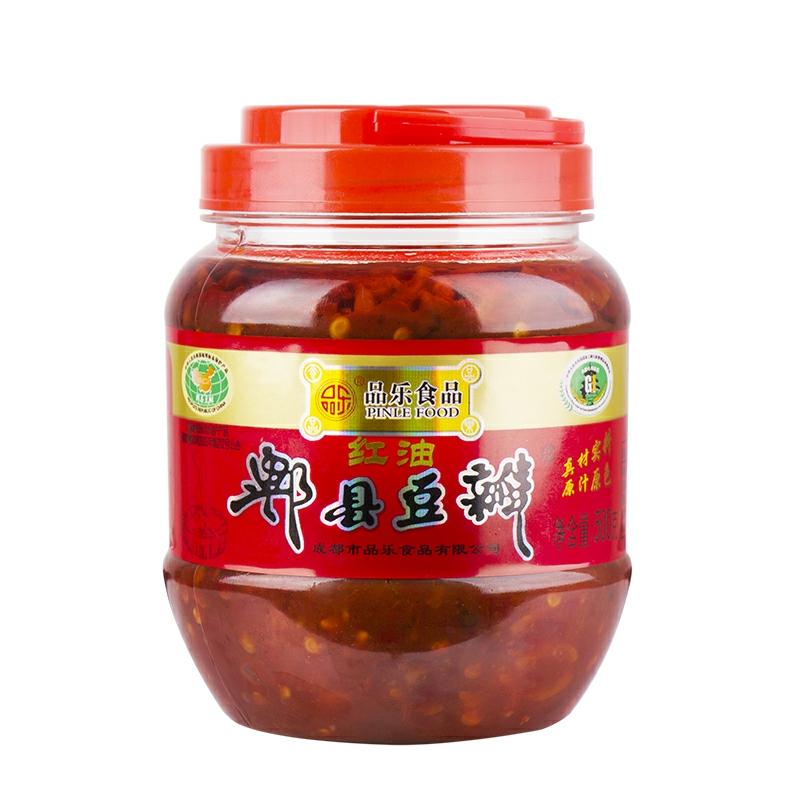 四川特产正宗郫县红油豆瓣酱家用炒菜上色调味料200g500g1.1kg6kg-3