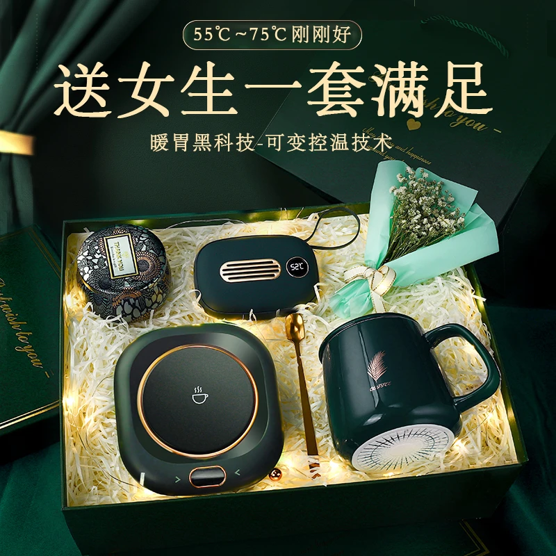 生日礼物女生送闺蜜女朋友七夕情人节高级感实用女友老婆礼盒冬季