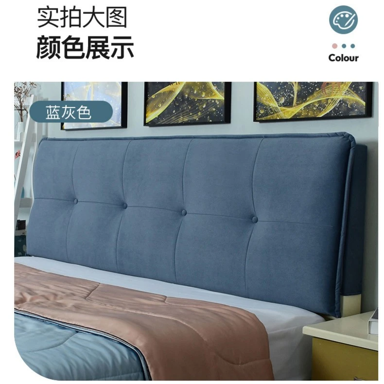 加厚床头套软包全包保护套欧式床头罩2024年新款靠垫全包靠