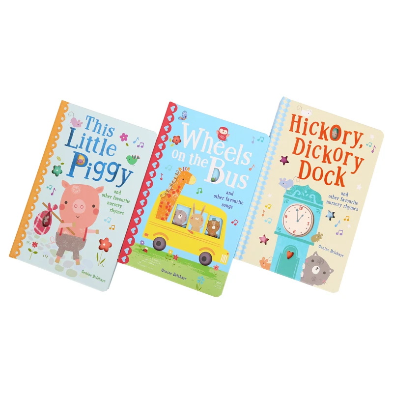 【小彼恩】单规格 Kids Songs 经典童谣3册