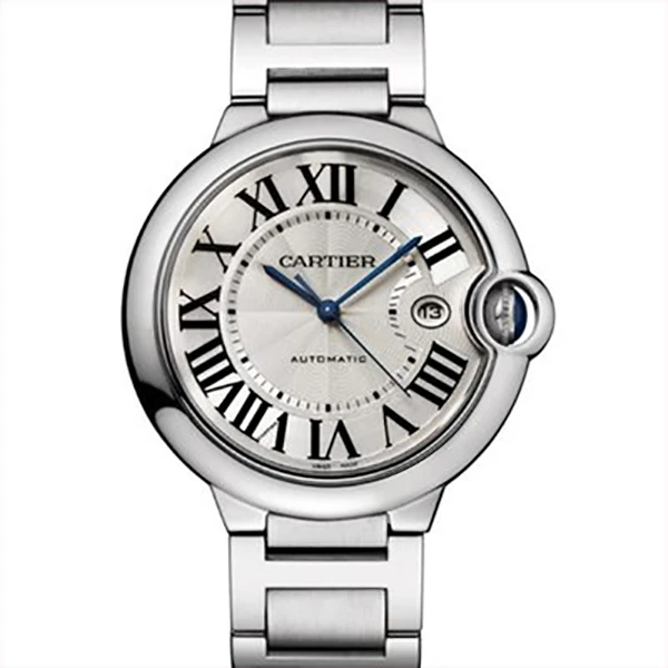 99新 Cartier/卡地亚 蓝气球/09001926/自动机械/表径42/男表