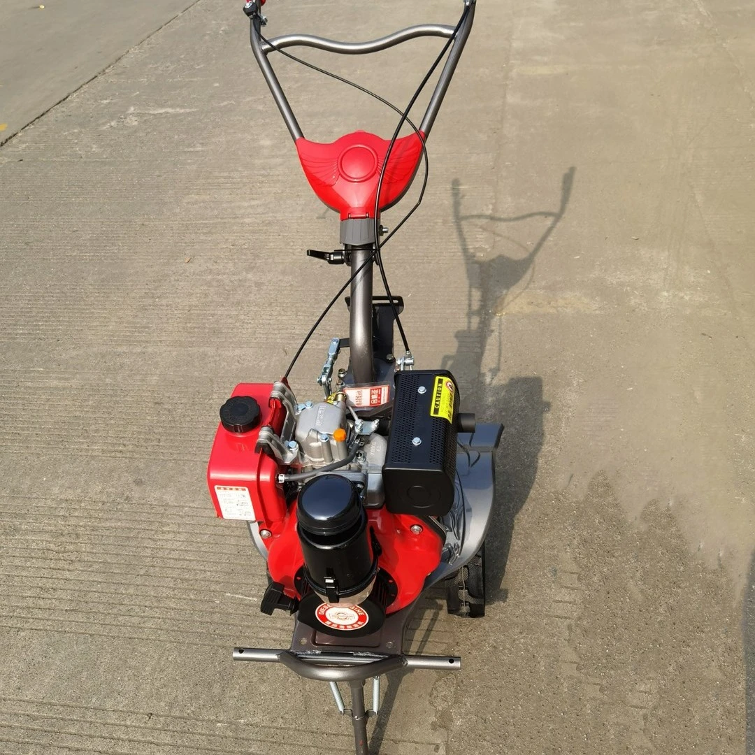 精品常柴微耕机手扶拖拉机旋耕机小型耕地打田机五档机