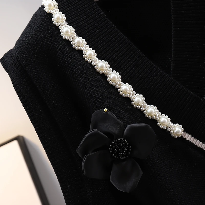 69【DIY手工】服饰DIY配件长条珠珠链条