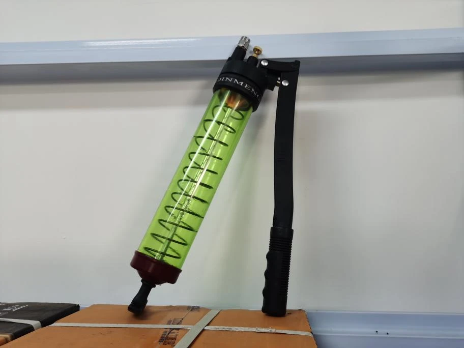 黄油枪，透明高压，耐摔！