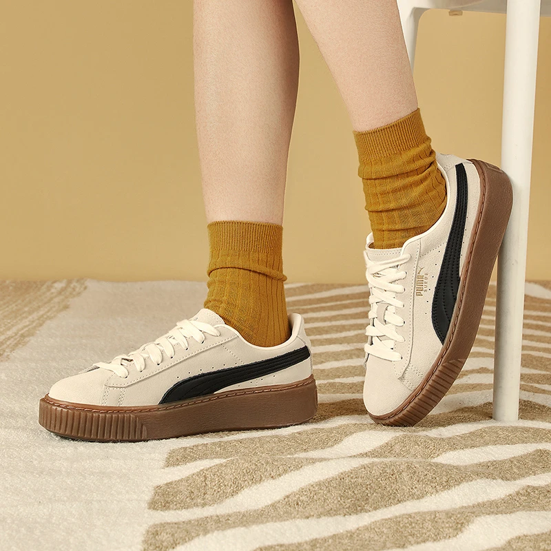 PUMA彪马女子PLATFORM厚底板鞋
