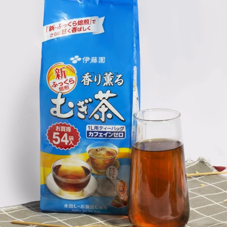 【2包】日本伊藤园大麦茶日本进口405g浓郁