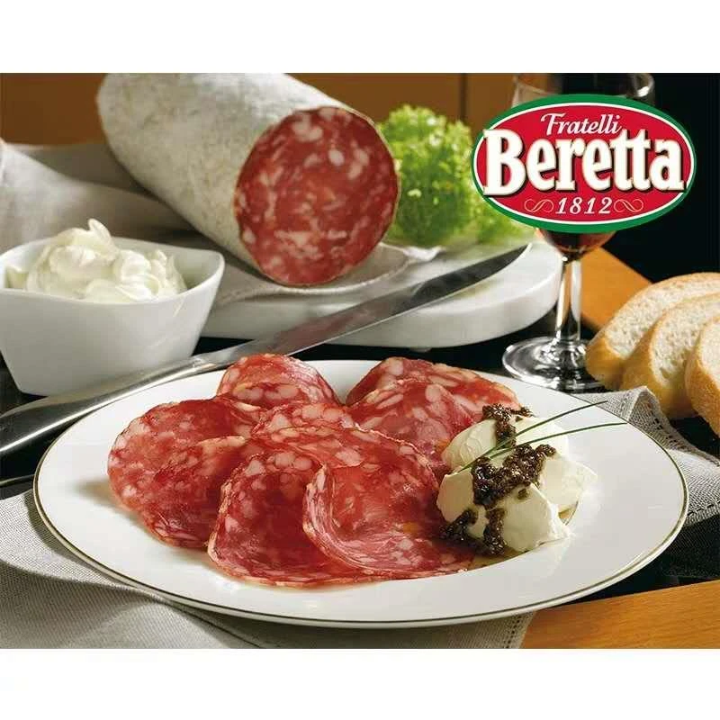 BERETTA百瑞米兰式萨拉米肠比萨烘焙原料MILANO_SALAMI约0.8kg