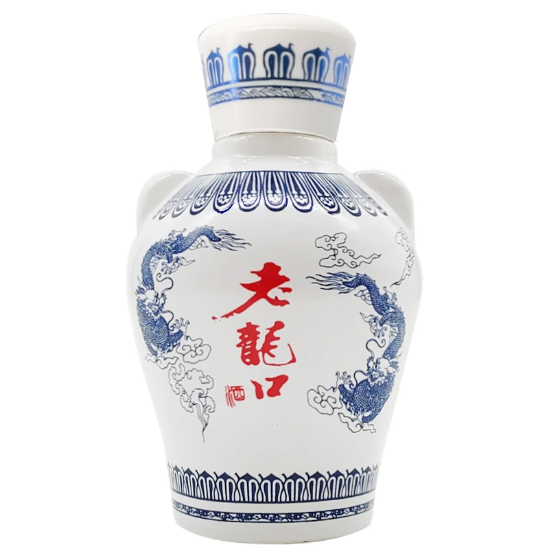 老龙口甄藏版品鉴酒白酒52%vol50ml