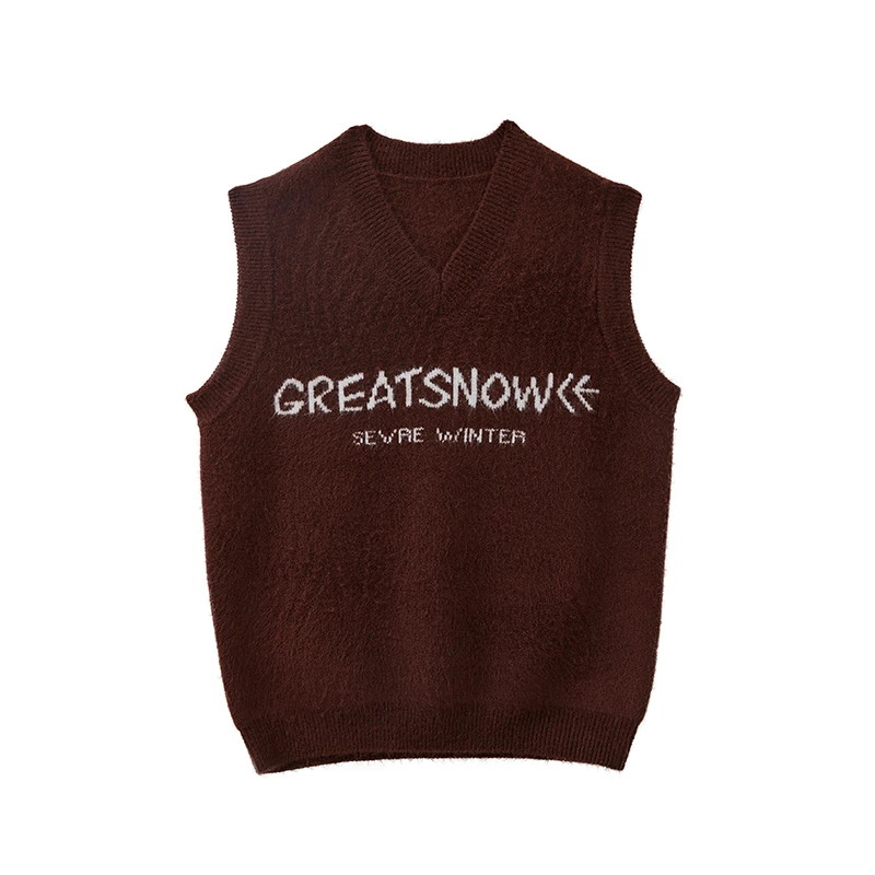 NAVST2.21字母印花背心春秋C2111094MJ4