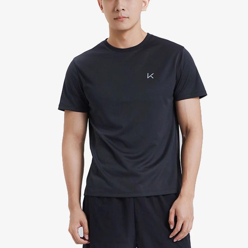 Keep男子T恤运动健身训练休闲短袖透气圆领夏季跑步春夏快干