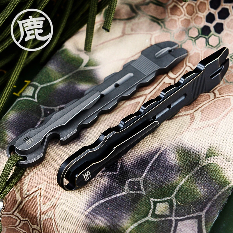 WE多用途装备撬棍A-08日常EDC多功能工具户外野营轻便