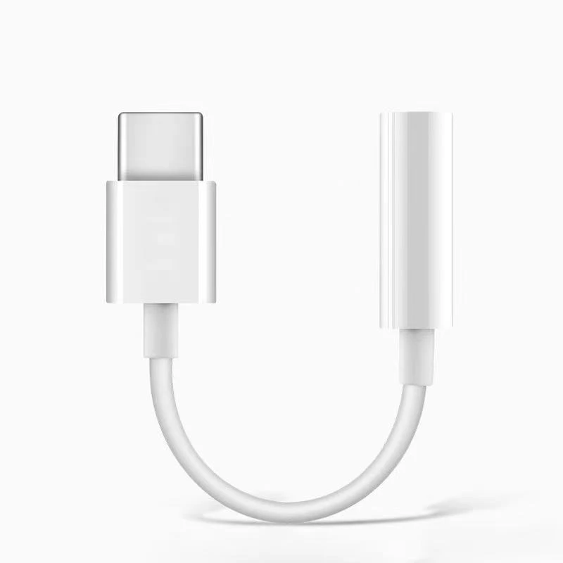 直播转接头 TYPE-C转3.5耳机音频转接线