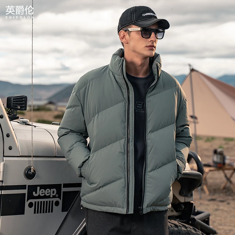 2022冬季新款棉服男短款加厚棉衣冬装面包服男生棉袄外MF3923立领