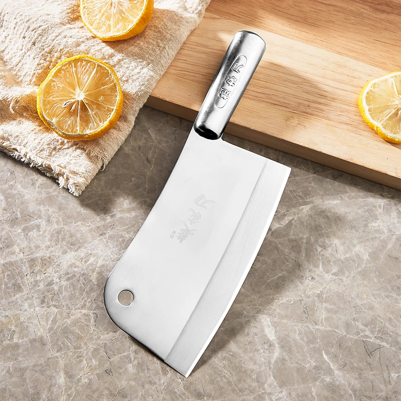 楚家刀菜刀家用切肉切丝刀具女士轻巧小切片刀轻便式锋利菜刀超快