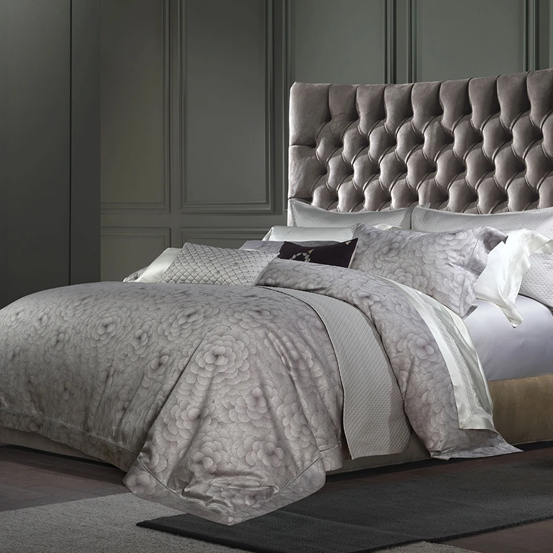 ESTEEM/宜庭萨米尔长绒棉色织提花四件套