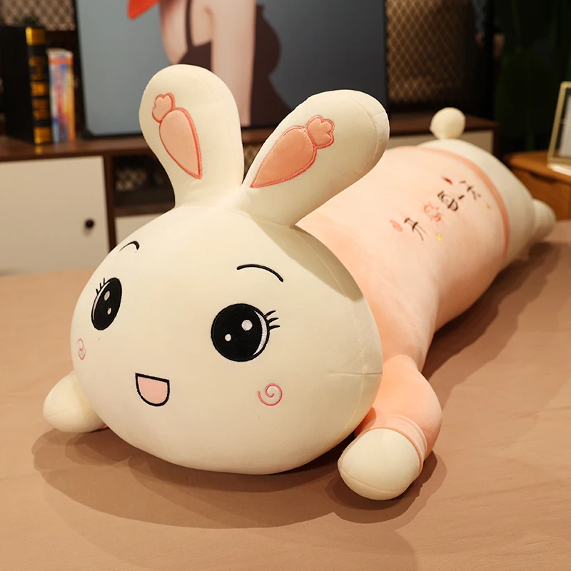 可爱软萌兔子抱枕公仔毛绒玩具女生床上睡觉布娃娃玩偶情人节礼物