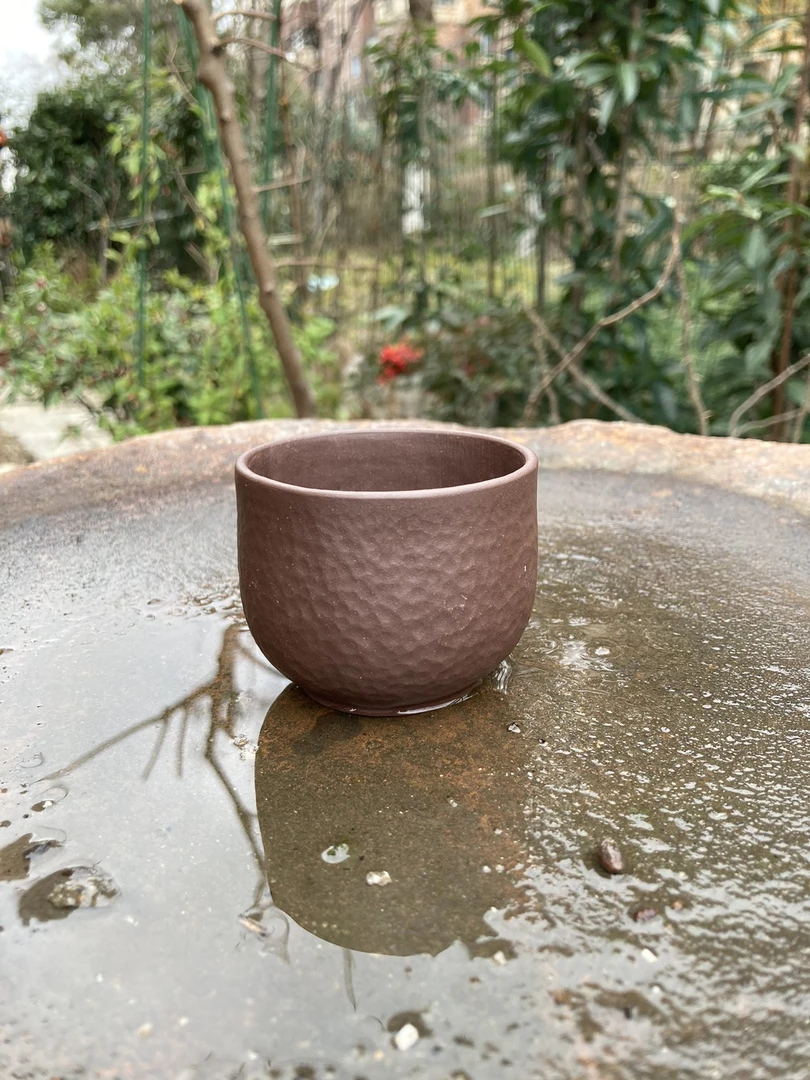 锤纹杯全手工制作100cc茶杯主人杯小口杯对杯