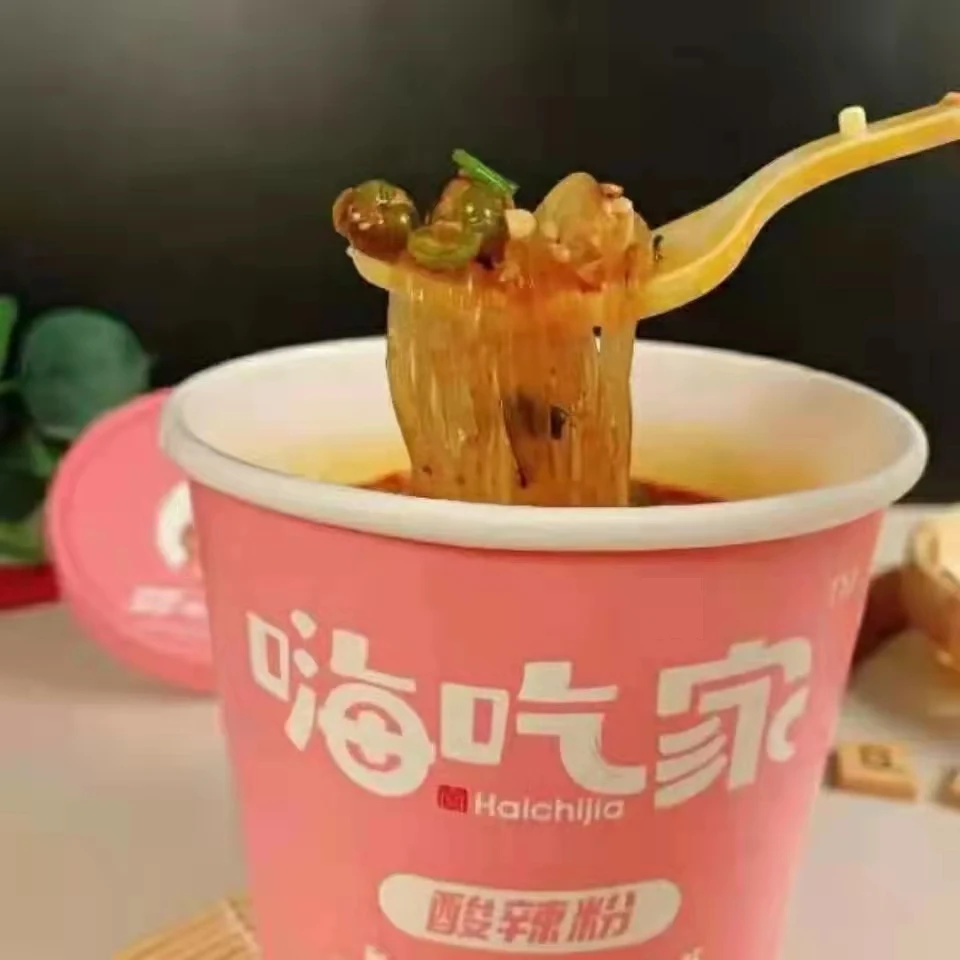 嗨吃家正宗嗨吃家酸辣粉标准版128g*6桶