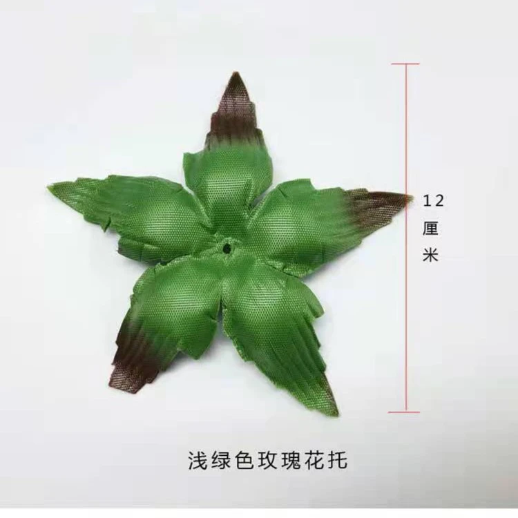 康乃馨布托   玫瑰布花托