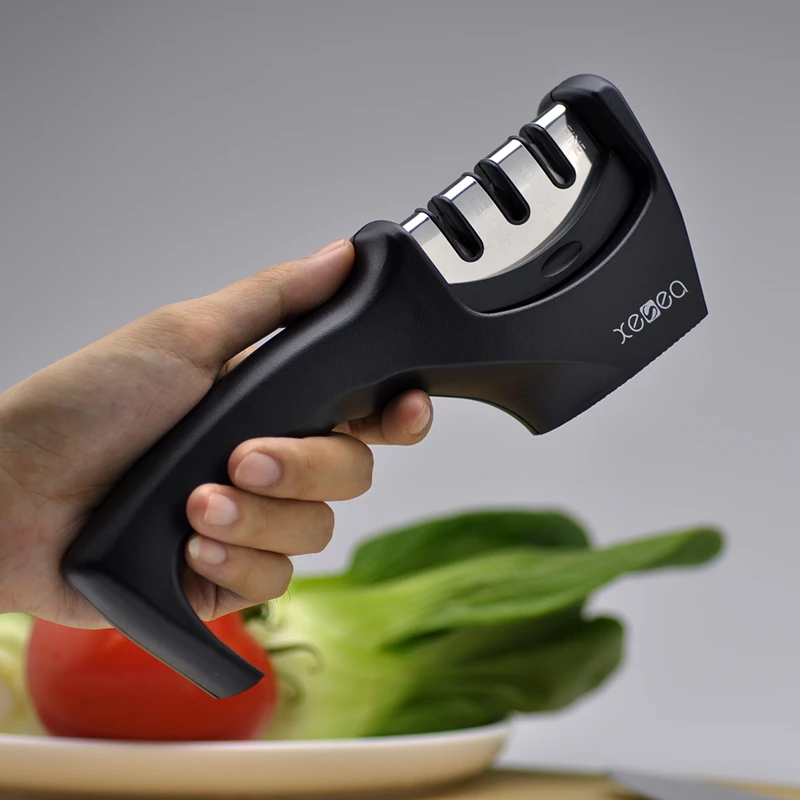 喜诗家用磨刀器磨刀石菜刀多功能磨刀棒菜刀快速磨刀神器厨房工具