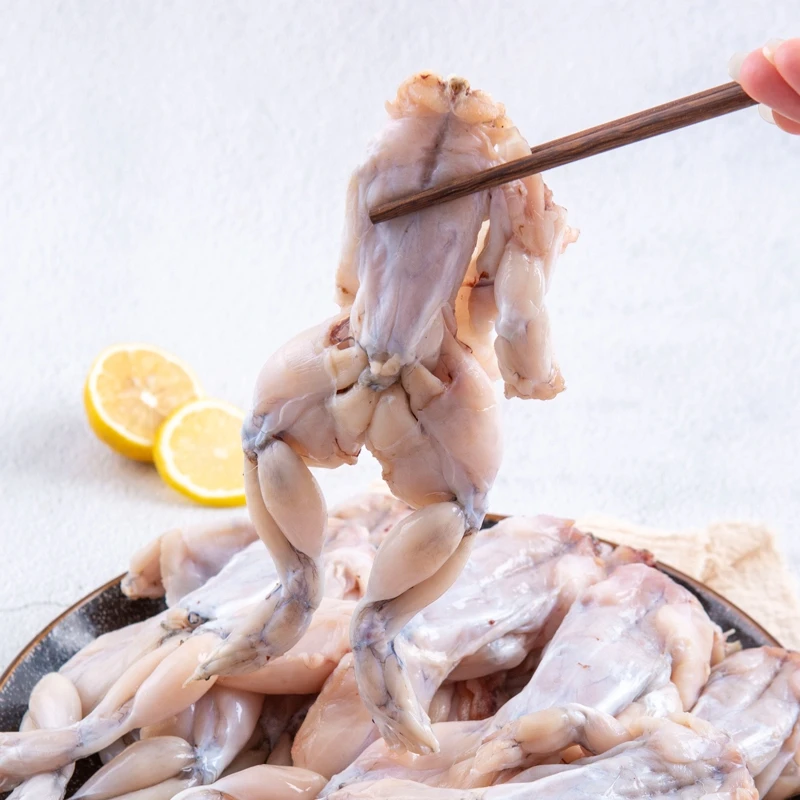大个冷冻牛蛙 去头去内脏5斤/10斤 肉质鲜嫩 干锅牛蛙食材包冰衣
