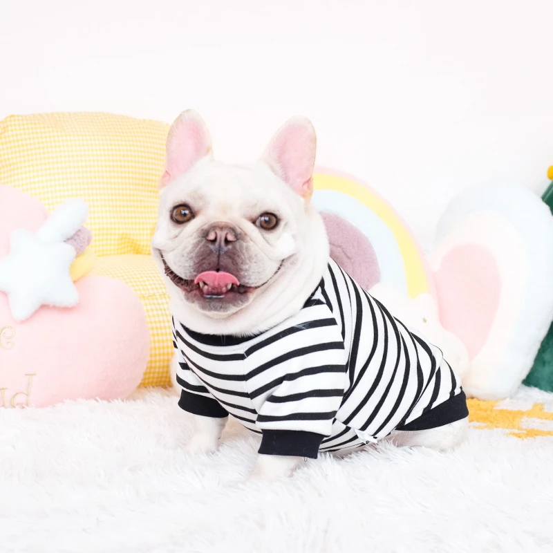 搞笑法斗衣服秋冬巴哥法牛斗牛犬中小型犬幼犬宠物潮牌小狗狗秋装