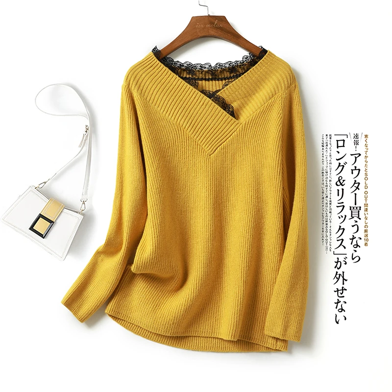 221-230（直播间按编号拍）麦依衫新款百搭毛衣