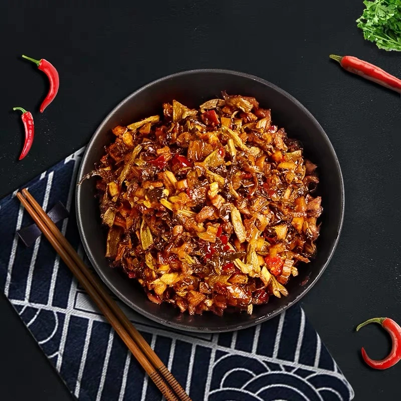 湘北曾姨外婆菜湖南特产香辣下饭280克-450克