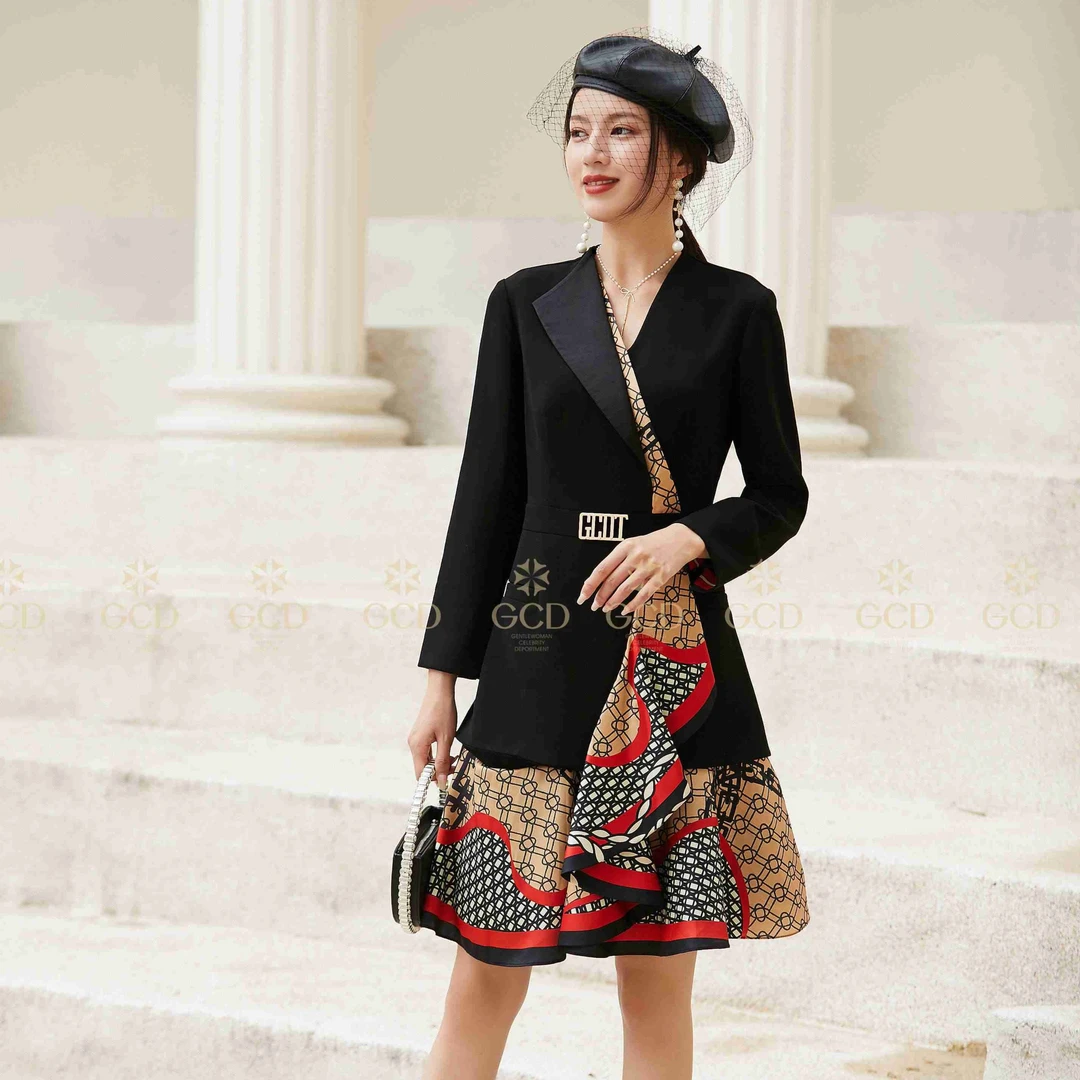 【红姐严选】GCD新款连衣裙-21CL7165