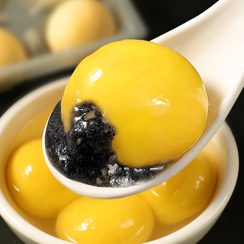 【味层香】大黄米汤圆多口味400克*4袋元宵黑芝麻花生馅