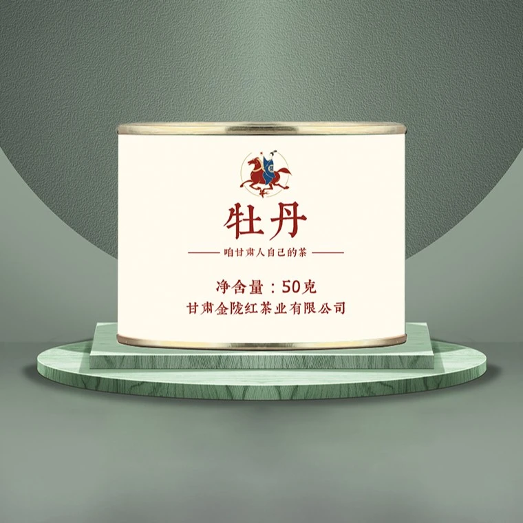 【早春牡丹】甘肃生态白牡丹罐装  -  50g