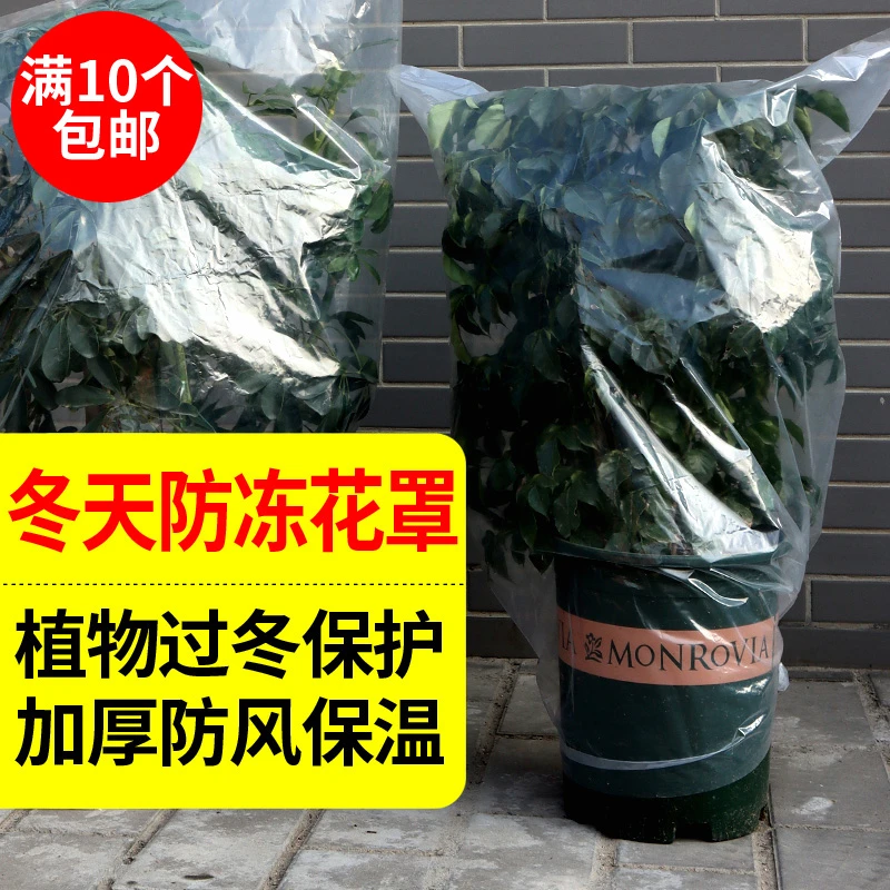植物闷养罩防寒保温罩冬季花卉保温套防冻花罩过冬神器树木防冻罩