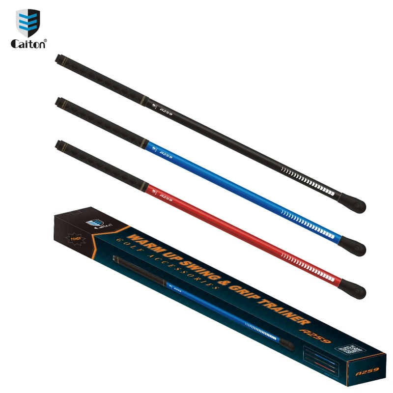 高尔夫魔力冲击棒 挥杆练习器可调节力度练习辅助器材A259