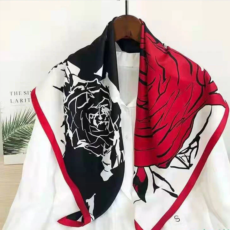 90大方巾丝巾围脖时尚百搭多款可选