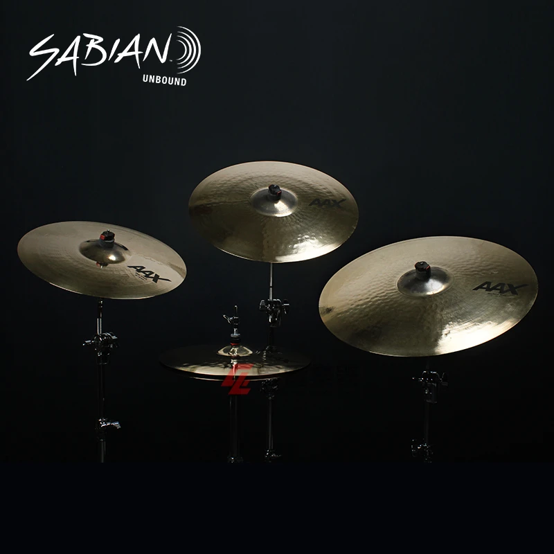 SABIAN沙滨 AAX Promotional 14161821 5片装镲片25005XCPB