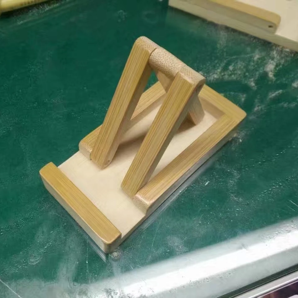 竹制品，手机支架