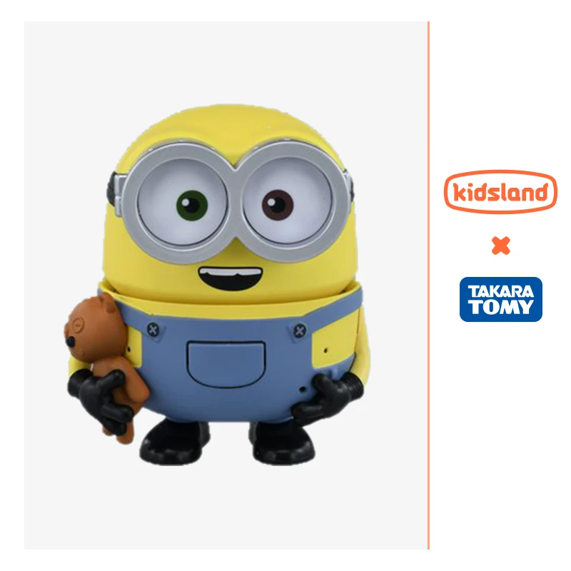 凯知乐 多美tomy hello鲍勃小黄人公仔发声可动儿童电动互动玩具